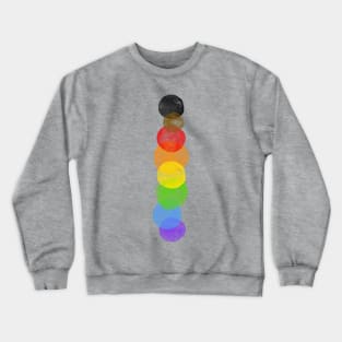 Rainbow Pride Bubbles Crewneck Sweatshirt